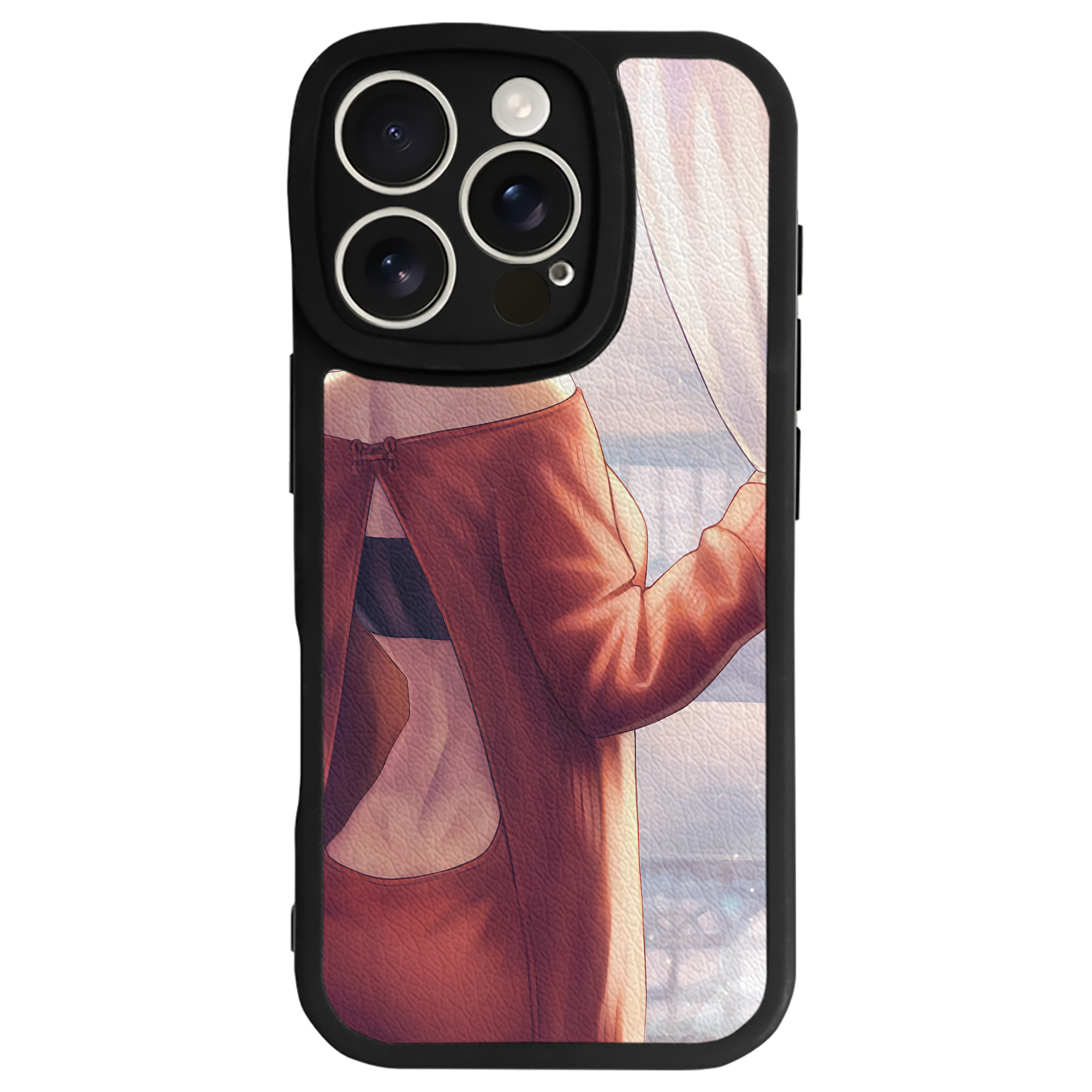 （画像用） SPY×FAMILY间谍家家酒 【iPhone 16シリーズ対応】シリコンスマホケース（レザー調） 材質：シリコン